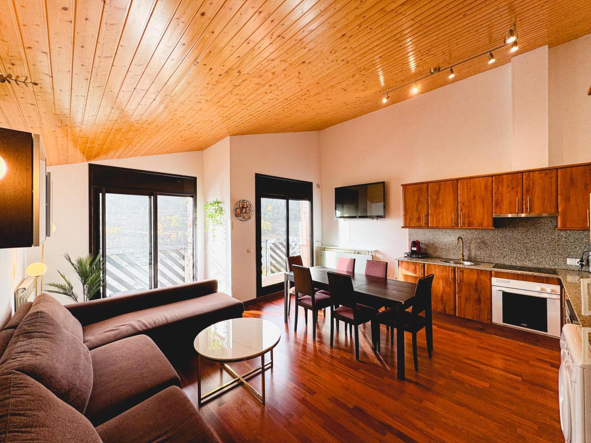Narcis, Atico En El Tarter, Zona Grandvalira Apartamento *